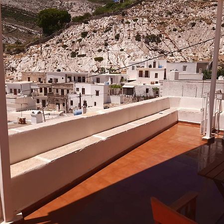 Bella Vista Montagna Apartment Aperathos Luaran gambar