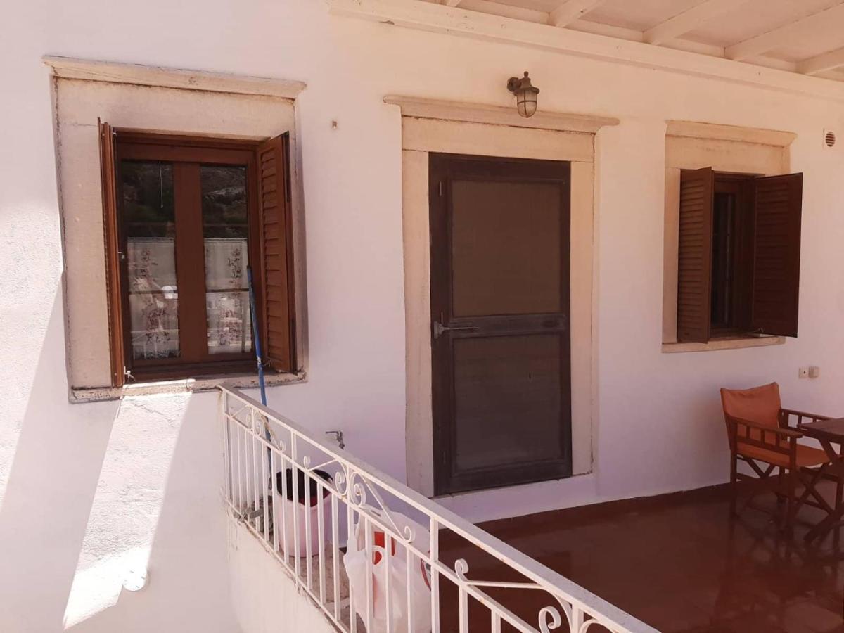 Bella Vista Montagna Apartment Aperathos Luaran gambar