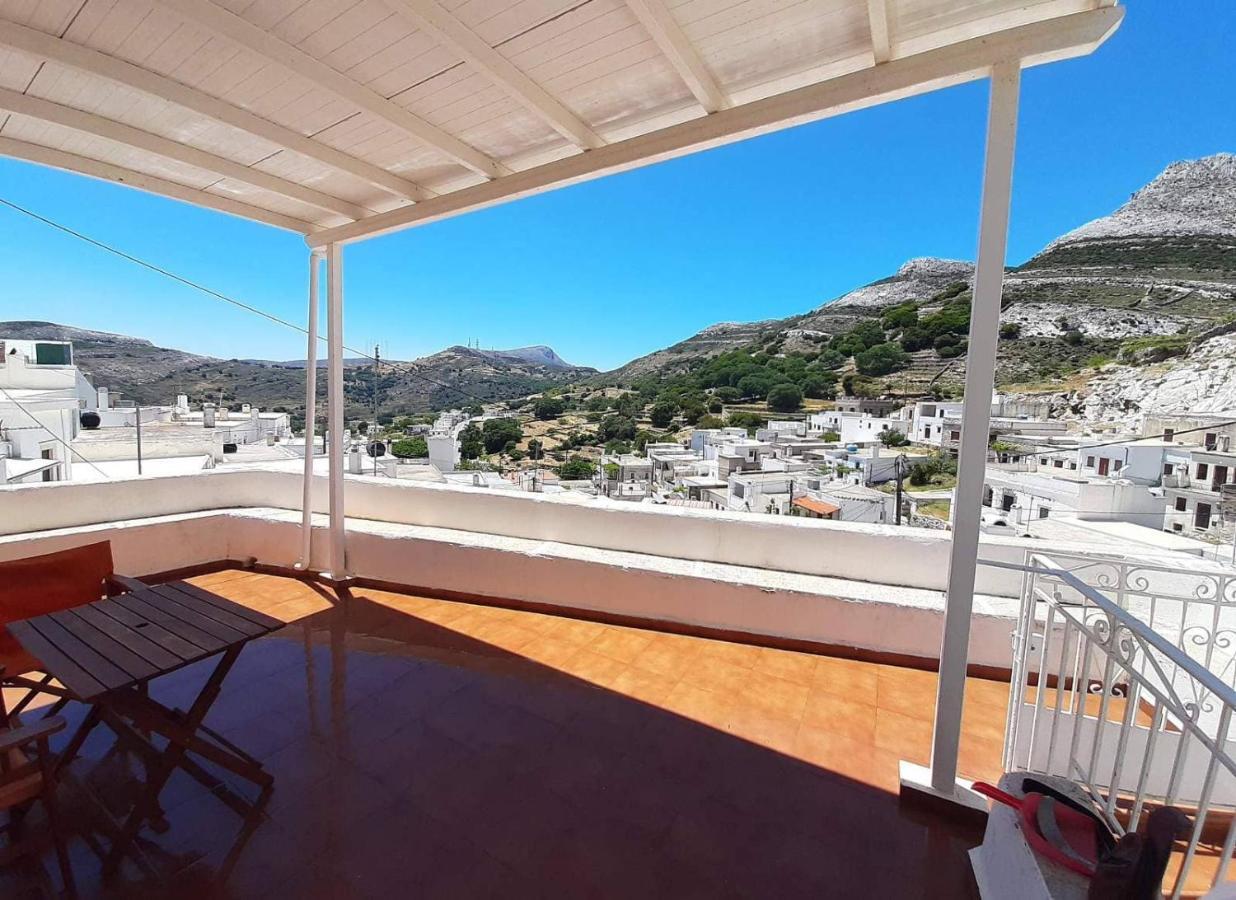 Bella Vista Montagna Apartment Aperathos Luaran gambar