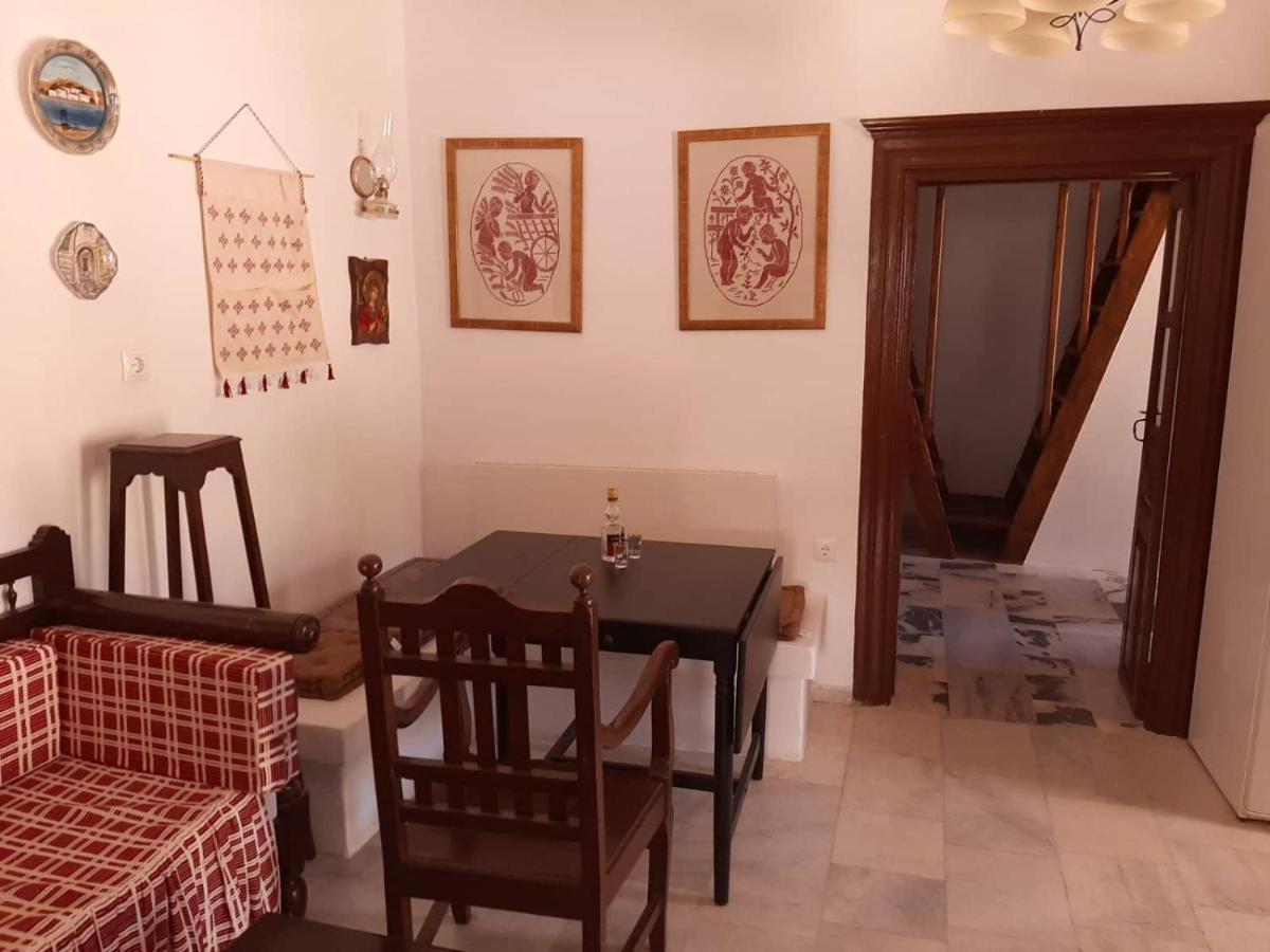 Bella Vista Montagna Apartment Aperathos Luaran gambar