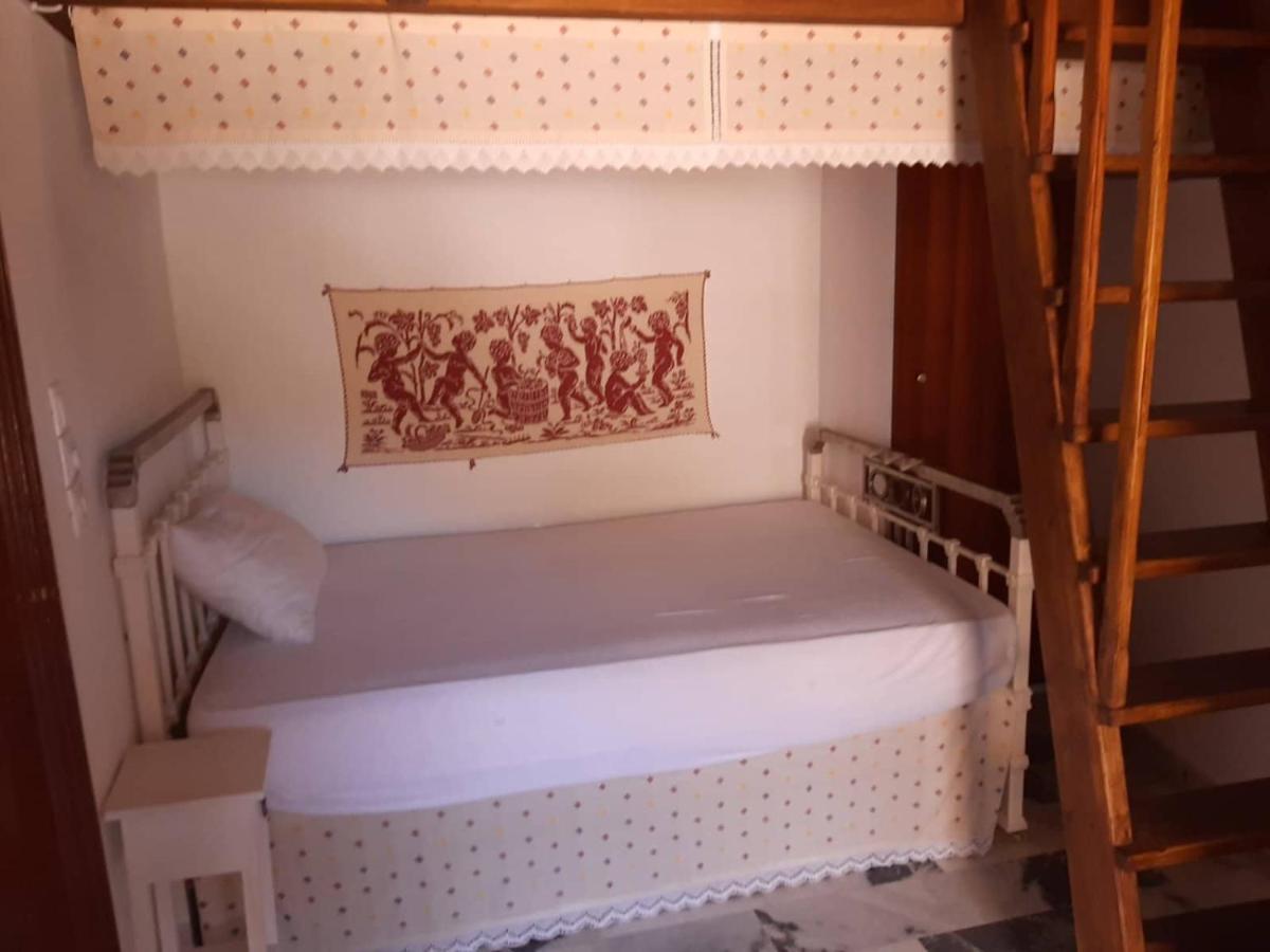 Bella Vista Montagna Apartment Aperathos Luaran gambar