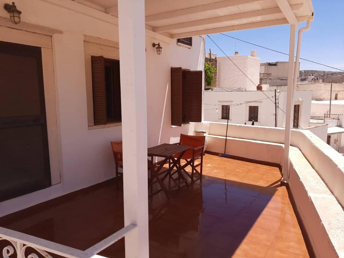 Bella Vista Montagna Apartment Aperathos Luaran gambar