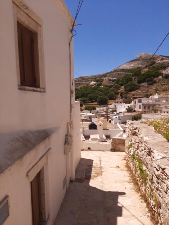 Bella Vista Montagna Apartment Aperathos Luaran gambar