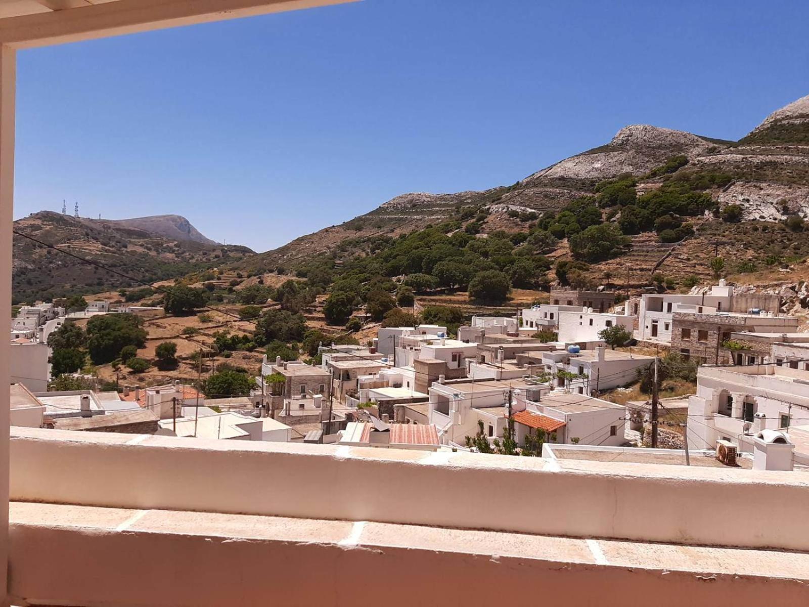 Bella Vista Montagna Apartment Aperathos Luaran gambar