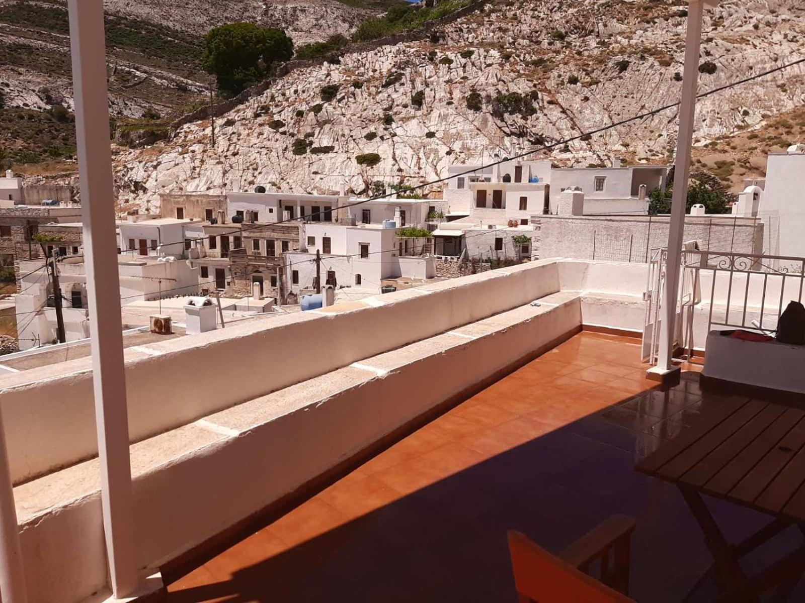 Bella Vista Montagna Apartment Aperathos Luaran gambar