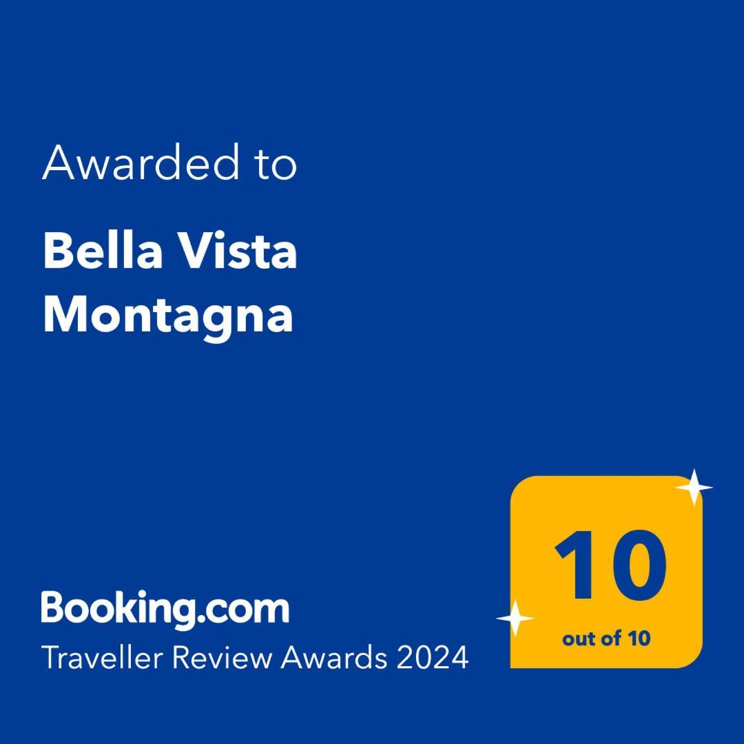 Bella Vista Montagna Apartment Aperathos Luaran gambar